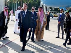 
      
      US State Secretary Blinken begins Middle East tour, marks his fir
      
      
