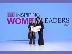 
      
      Aditi Mittal felicitated as “ET Inspiring Women Leader 2024