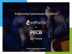 
      
      PECB, edForce Forge Strategic Alliance 
      
      