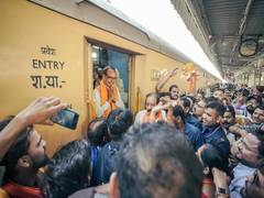 
      
      Chouhan travels in passenger train from Bhopal to Ganj Basoda
      
      