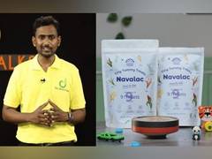 
      
      Nayanthara, Vignesh launch Navalac Cereal for Toddlers
      
      