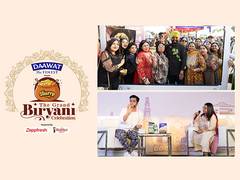 
      
      Slurrp's The Grand Biryani Celebration was an unforgettable 
      
      