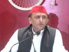 
      
      Samajwadi Party Chief makes electoral pitch
      
      