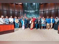 
      
      Atlanta Council Honours Indian American Leader Dr Nazeera Dawood
      
      