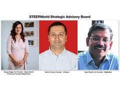 
      
      Naiyya Saggi, Vipul Parekh and Sachin Oswal Join STEERWorld
      
      