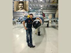 
      
      Veer Savarkar Tribute: NYC Aircraft Display & Surprises
      
      