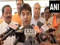 
      
      Union Minister Jyotiraditya Scindia
      
      