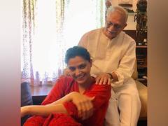 
      
      Saiyami Kher is all praise for legendary lyricist Gulzar
      
      