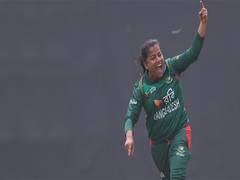 
      
      Nahida Akter becomes Bangladesh's leading wicket-taker in ODIs
      
      