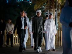 
      
      UAE Foreign Minister meets Singaporean counterpart
      
      