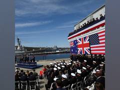 
      
      AUKUS countries announce team to build submarines
      
      