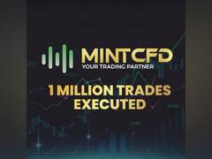 
      
      MintCFD Milestone: 1 Million Trades Executed
      
      