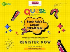 
      
      QUEST is Back | SOUTH ASIA’S LARGEST STEAM QUIZ hosted by EDUACE 
      
      