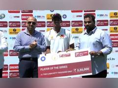 
      
      RR sign Tanush Kotian as replacement for Adam Zampa
      
      