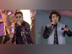 
      
      IPL 2024:  AR Rahman, Sonu Nigam at opening ceremony
      
      