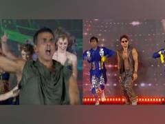 
      
      Akshay-Tiger perform at IPL opening ceremony
      
      