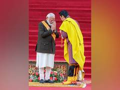 
      
      Bhutan King's decision to confer highest civilian...: Jaishankar 
      
      
