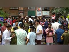 
      
      JNU saw students' union polls after 4 years; 73 pc turnout
      
      
