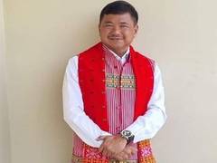 
      
      Assam BJP leader Ronghang exudes confidence in party win,...
      
      
