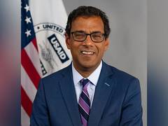 
      
      USAID Assistant Administrator for Global Health visits India 
      
      