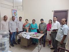 
      
      Sub-registrar, Data Entry Operator arrested for taking bribe
      
      