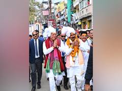 
      
      Uttarakhand: CM Dhami accompanies Ajay Tamta 
      
      