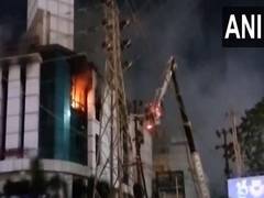 
      
      Fire breaks out at a restaurant in Bhubaneswar
      
      