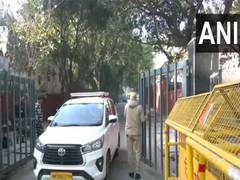 
      
      Kejriwal arrest: Medical team leaves from ED office in Delhi
      
      