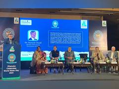 
      
      India’s water usage in agriculture more than developed nations
      
      