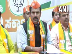 
      
      Karantaka BJP Chief inaugurates media centre
      
      