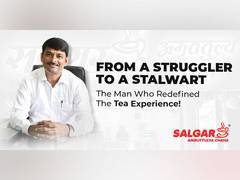 
      
      Dadu Salgar, the Man Who Redefined the Tea Experience
      
      