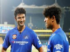 
      
      Shivam Dube reveals one thing he learned from MS Dhoni 
      
      