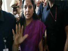 
      
      K Kavitha's custody extended till March 26
      
      