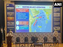 
      
      27 Pakistanis, 30 Iranians rescued in anti-piracy op: Indian Navy
      
      