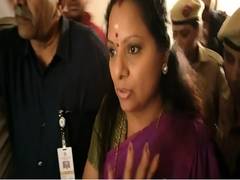 
      
      Delhi Court extends BRS leader K Kavitha ED remand till March 26 
      
      