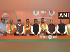 
      
      Three independent MLAs from Himachal Pradesh join BJP
      
      
