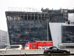 
      
      11 people 'directly' involved in Crocus City Hall attack detained
      
      