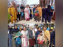 
      
      J-K: Nine-year-old receives grand welcome at Dagger Parivaar
      
      