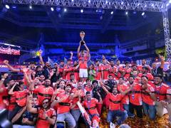 
      
      Calicut Heroes' players express delight after lifting PVL trophy
      
      
