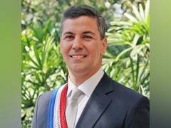 
      
      Paraguay's president affirms strong ties with Taiwan despite trad
      
      