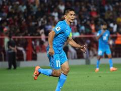 
      
      AIFF to felicitate Chhetri on his 150th int'l for Blue Tigers
      
      