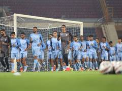 
      
      Blue Tigers arrive in Guwahati for renewed battle vs Afghanistan
      
      