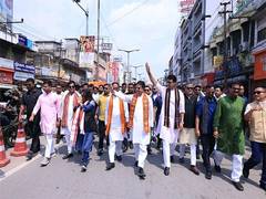 
      
      CPI(M), Congress will vanish, microscope will be needed to find 
      
      