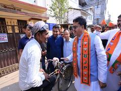 
      
      BJP candidates to win with record margin of votes: Tripura CM
      
      