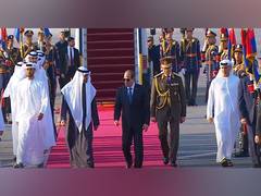 
      
      UAE President arrives in Cairo at start of Egypt visit
      
      
