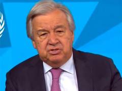 
      
      Cooperating to safeguard water can power, sustain peace: UN chief
      
      