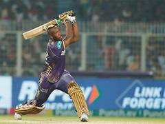 
      
      Andre Russell completes 200 sixes in IPL
      
      