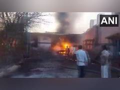 
      
      5 dead, 2 injured in fire at chemical factory in Jaipur
      
      