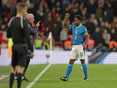 
      
      Endrick's lone goal helps Brazil clinch win over England
      
      