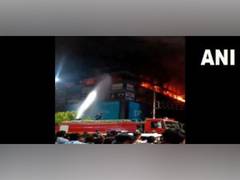 
      
      Fire breaks out at Mall in Ahmedabad, doused off
      
      
